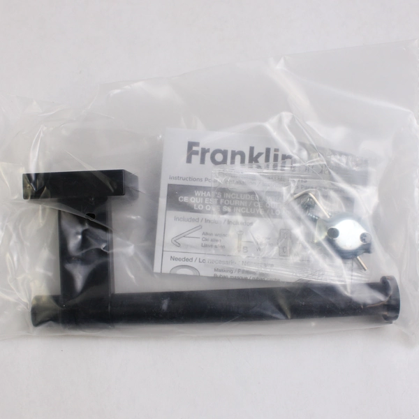 Liberty Hardware Maxted Toilet Paper Holder Metal MAX51-MB-R