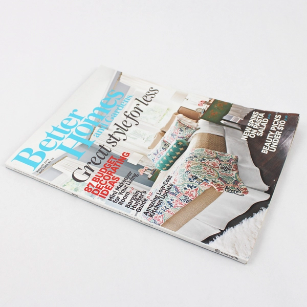 Better Homes & Gardens August 2013 Featuring Great Style For Less