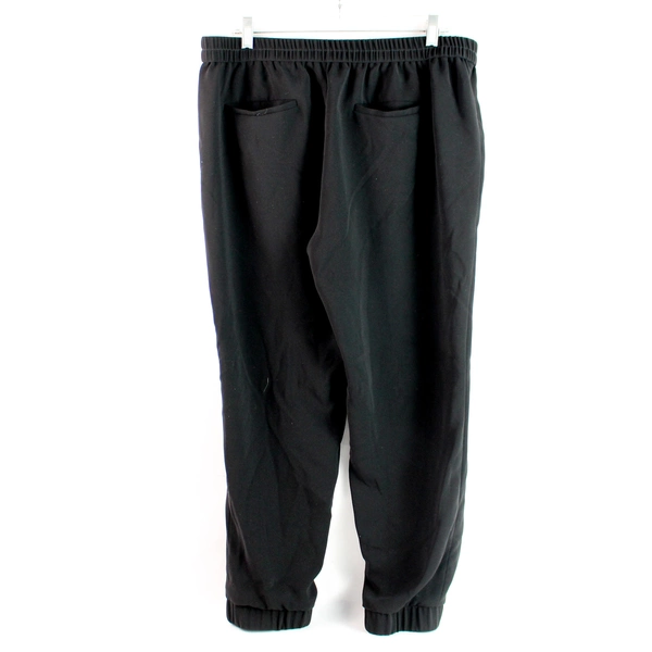 J. Crew Women's Size 14 Black Pull-On Tapered Leg Pants - Good Condition