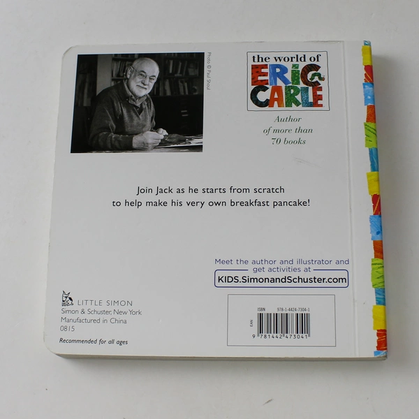 Pancakes, Pancakes! Eric Carle 1992 Paperback