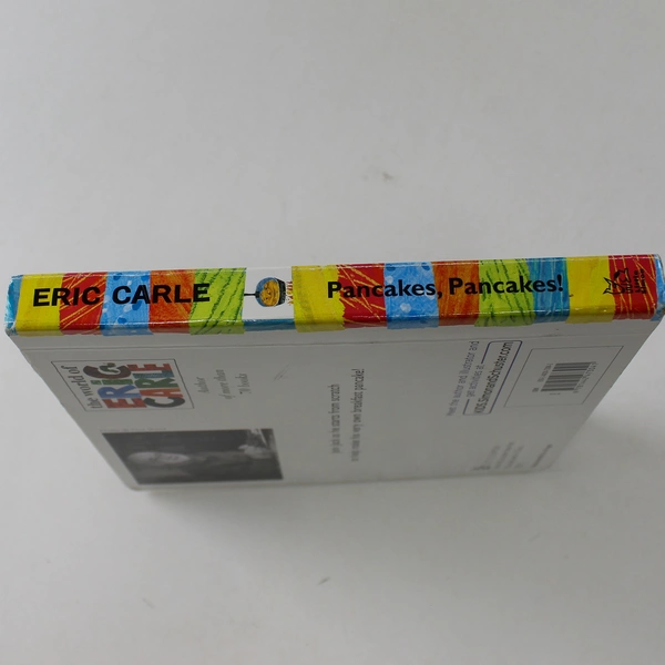 Pancakes, Pancakes! Eric Carle 1992 Paperback