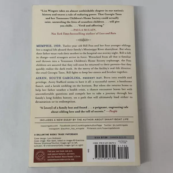 Before We Were Yours: A Novel by Lisa Wingate 2019 Paperback