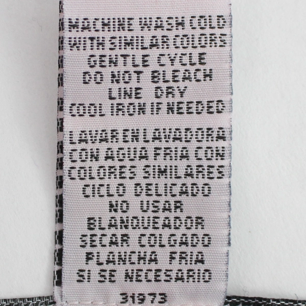 Sag Harbor Women's Size 16 Black Stretchy Dress Pants - Good Condition