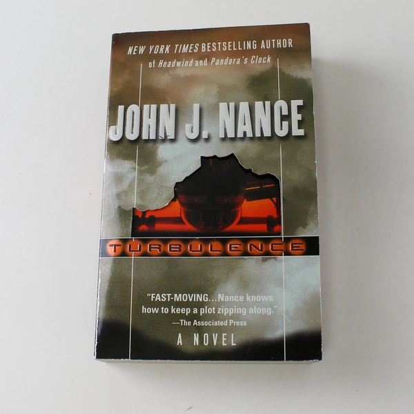Turbulence by John J. Nance 2003 Paperback