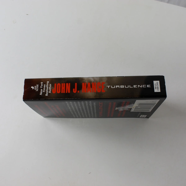Turbulence by John J. Nance 2003 Paperback