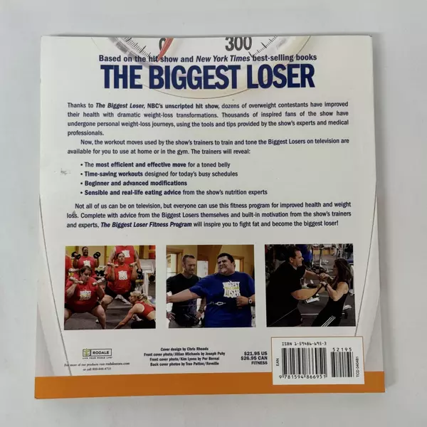 Biggest Loser Fitness Program 2007 Paperback
