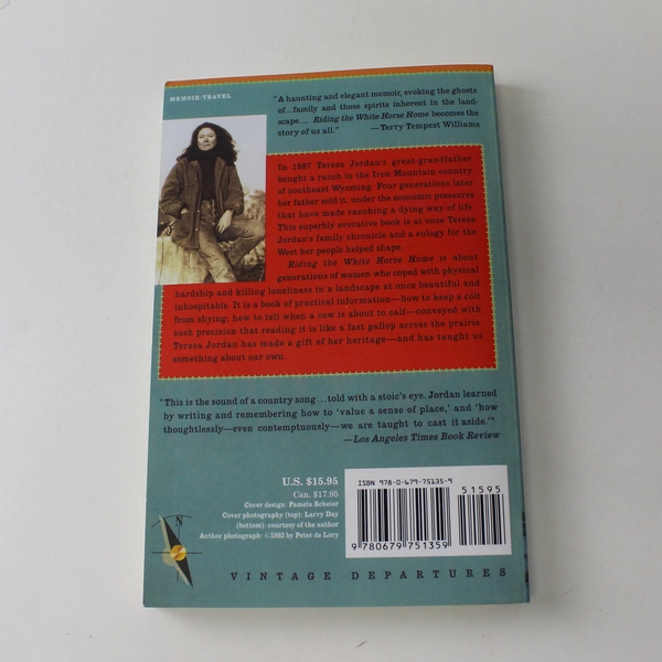 Riding the White Horse Home A Western Family Album Teresa Jordan 1994 Paperback