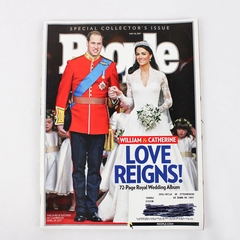 People Magazine May 2011 Special Collector's Issue William & Catherine Wedding