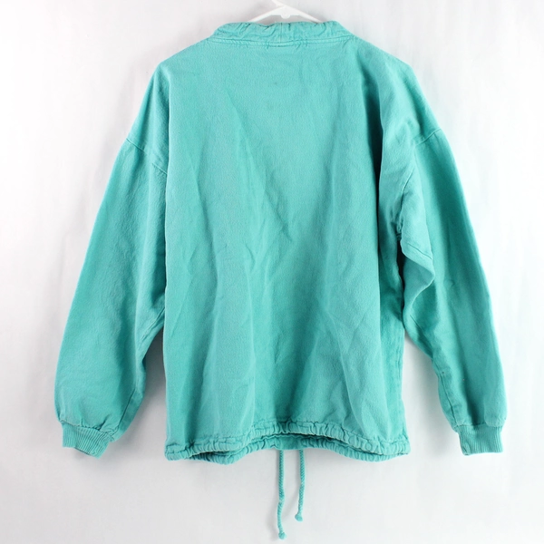 Vintage WEK Seattle Sweatshirt Blue-Green Adult Size 1 - Pre-Owned Snags