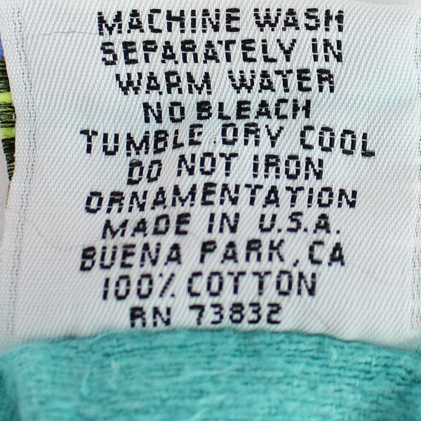 Vintage WEK Seattle Sweatshirt Blue-Green Adult Size 1 - Pre-Owned Snags