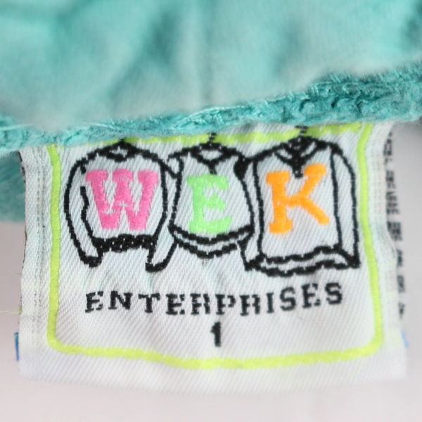 Vintage WEK Seattle Sweatshirt Blue-Green Adult Size 1 - Pre-Owned Snags