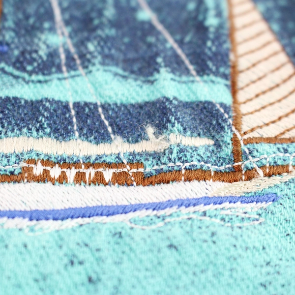 Vintage WEK Seattle Sweatshirt Blue-Green Adult Size 1 - Pre-Owned Snags