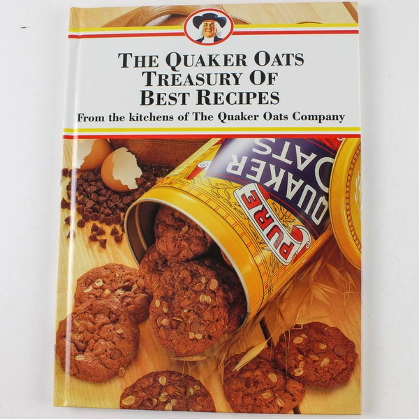 The Quaker Oats Treasury of Best Recipes Smithmark Publishing 1992 Hardcover
