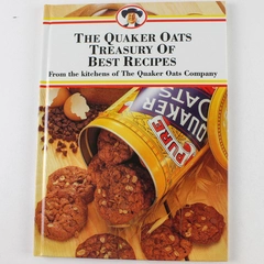 The Quaker Oats Treasury of Best Recipes Smithmark Publishing 1992 Hardcover