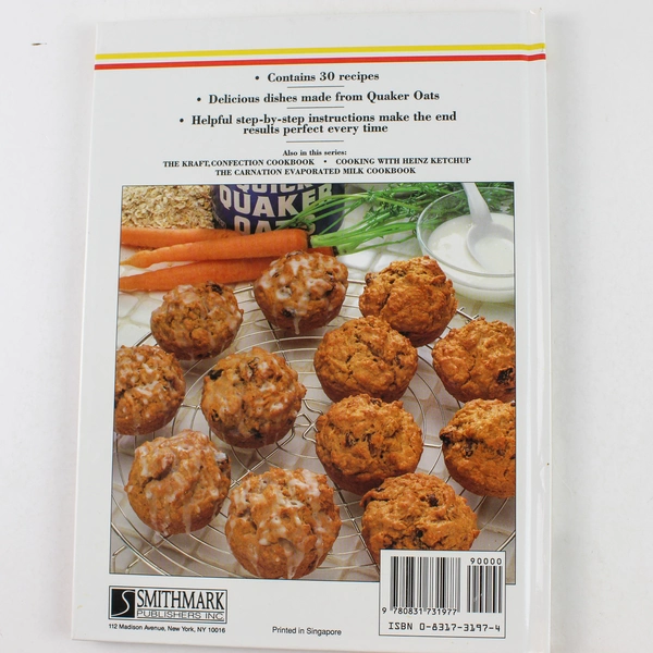 The Quaker Oats Treasury of Best Recipes Smithmark Publishing 1992 Hardcover