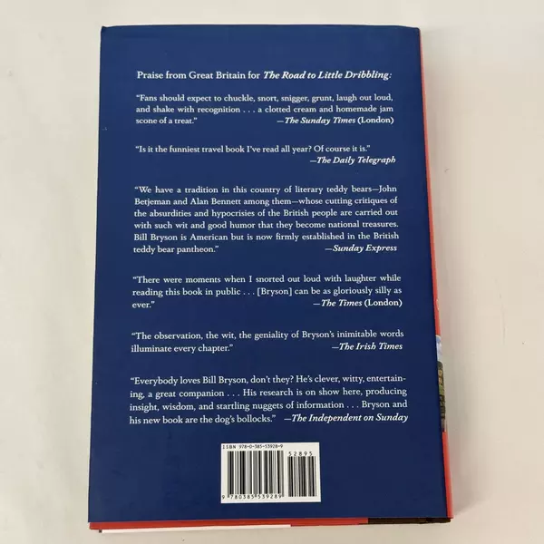 Road to Little Dribbling by Bill Bryson 2016 Hardcover