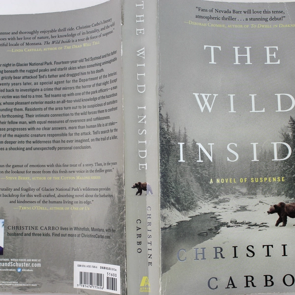 The Wild Inside A Novel of Suspense by Christine Carbo 2015 Paperback