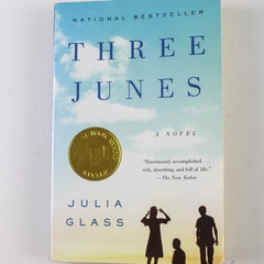 Three Junes by Julia Glass 2003 Paperback National Bestseller - Good Condition