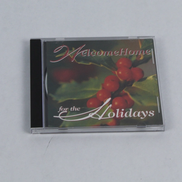 Welcome Home for the Holidays 2001 Music CD - Holiday Favorites Collection