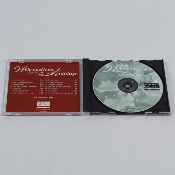 Welcome Home for the Holidays 2001 Music CD - Holiday Favorites Collection