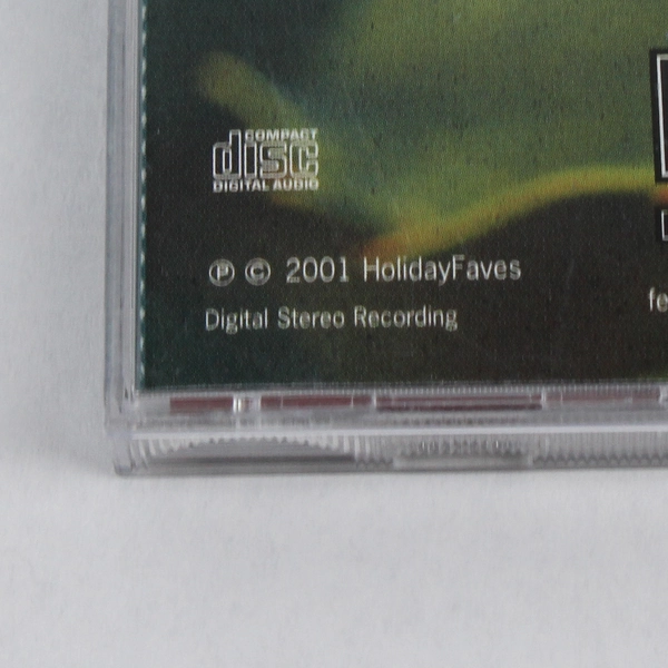 Welcome Home for the Holidays 2001 Music CD - Holiday Favorites Collection