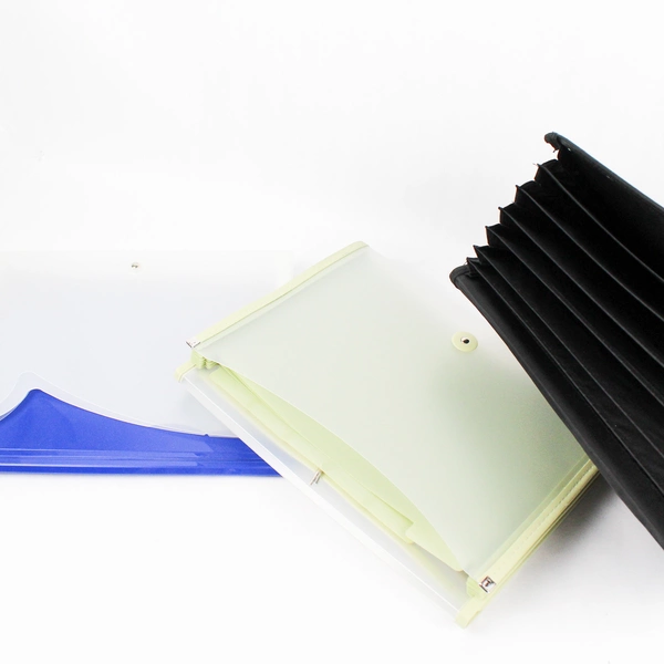 Lot of 5 Expanding File Folders School Office Supply