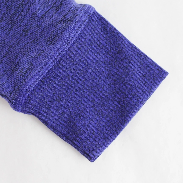 Gerry Women's Medium Purple Drawstring Cowl Neck Sweatshirt - Good Condition