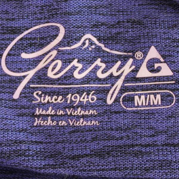 Gerry Women's Medium Purple Drawstring Cowl Neck Sweatshirt - Good Condition