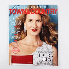 Town & Country Magazine November 2019 Featuring Laura Dern