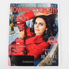 Town & Country Magazine Dec 2019 Jan 2020 Featuring Gift Ideas and Keri Russell