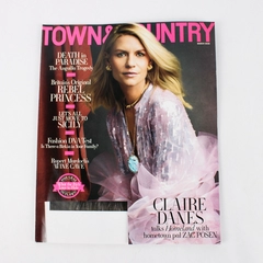 Town & Country Magazine March 2020 Featuring Actress Claire Danes