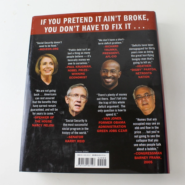 Broke: The Plan to Restore Our Trust Truth and Treasure Glenn Beck 2010 HC
