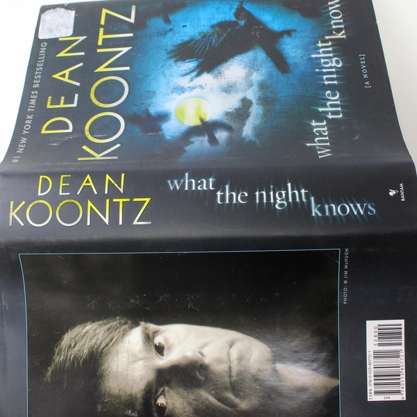 What the Night Knows by Dean Koontz 2010 Hardcover