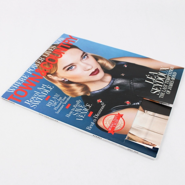 Town & Country Magazine April 2020 Featuring Actress Lea Seydoux