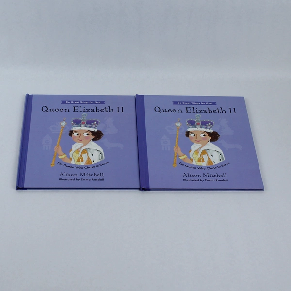 Lot of 2 Queen Elizabeth II by Alison Mitchell 2022 HC Children's Books