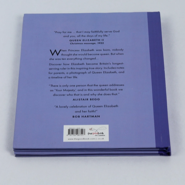 Lot of 2 Queen Elizabeth II by Alison Mitchell 2022 HC Children's Books