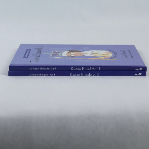 Lot of 2 Queen Elizabeth II by Alison Mitchell 2022 HC Children's Books