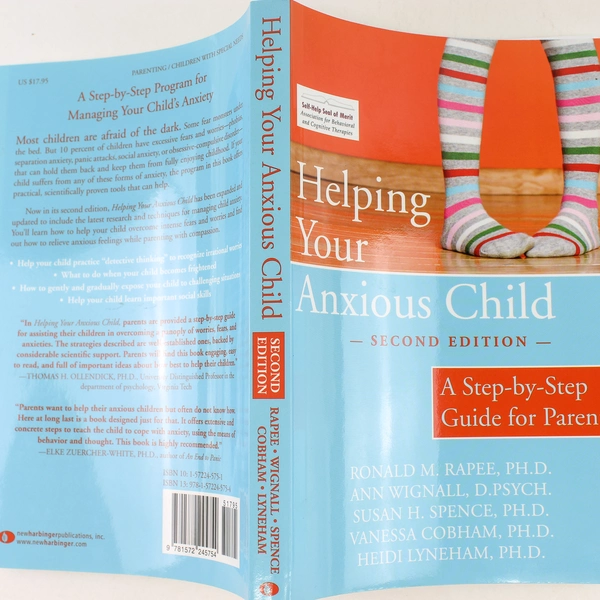 Helping Your Anxious Child by Spence Wignall & Rapee 2008 Paperback Book