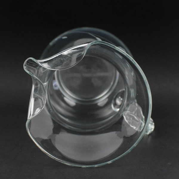 Princess House Heritage 64 oz Crystal Pitcher With Ice Lip 10.25 Inch