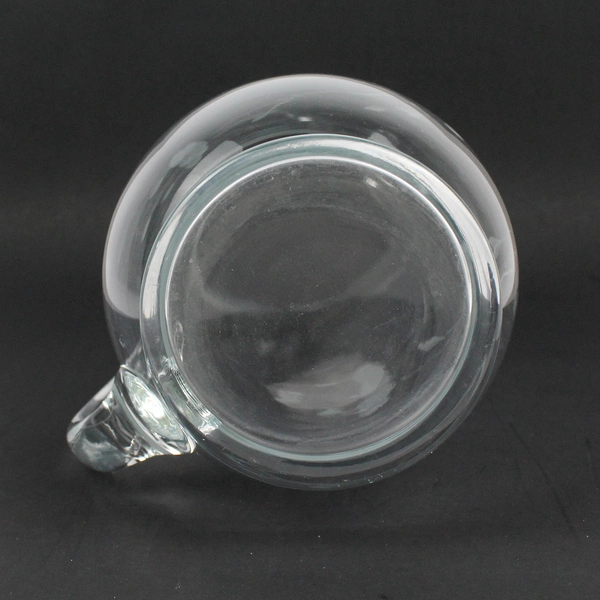 Princess House Heritage 64 oz Crystal Pitcher With Ice Lip 10.25 Inch