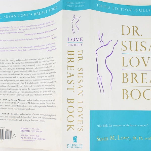 Dr. Susan Love's Breast Book 3rd Ed. 2000 Paperback - Good Condition