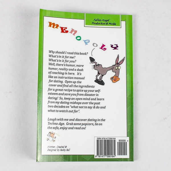 Menopoly By Barby Ball 2012 Paperback Signed