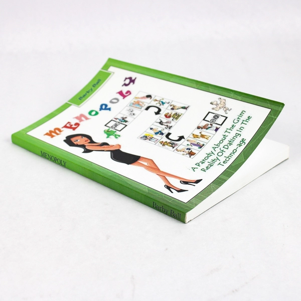 Menopoly By Barby Ball 2012 Paperback Signed