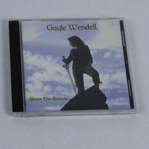 New Sealed Gayle Wendell Above the Horizon Music CD 2009 - Great Gift!