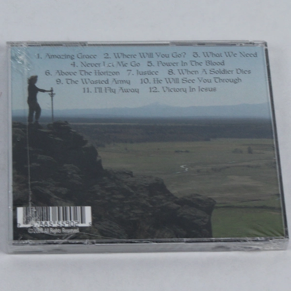 New Sealed Gayle Wendell Above the Horizon Music CD 2009 - Great Gift!