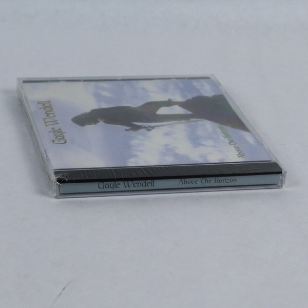 New Sealed Gayle Wendell Above the Horizon Music CD 2009 - Great Gift!