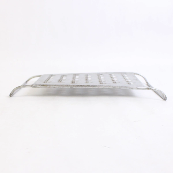 Lot of 3 Vintage Unmarked and EKCO Flat Metal Cheese Graters