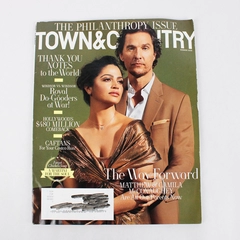 Town & Country Magazine Summer 2020 Featuring Matthew & Camila McConaughey