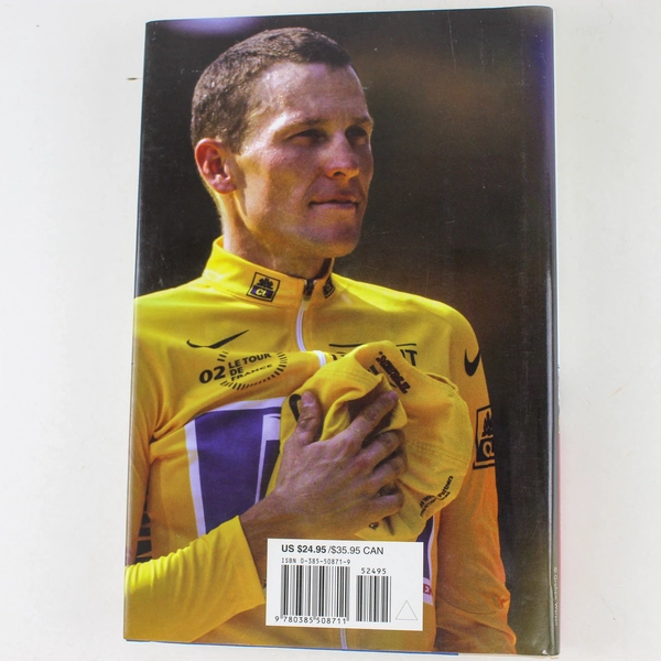 Every Second Counts by Lance Armstrong & Sally Jenkins 2003 Hardcover - Good