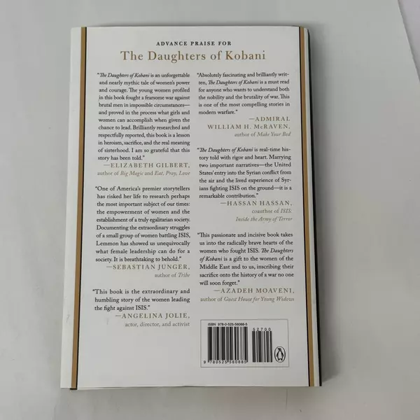 The Daughters of Kobani by Gayle Tzemach Lemmon 2021 Hardcover